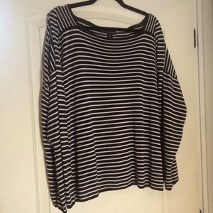 Eileen Fisher Striped Sweater